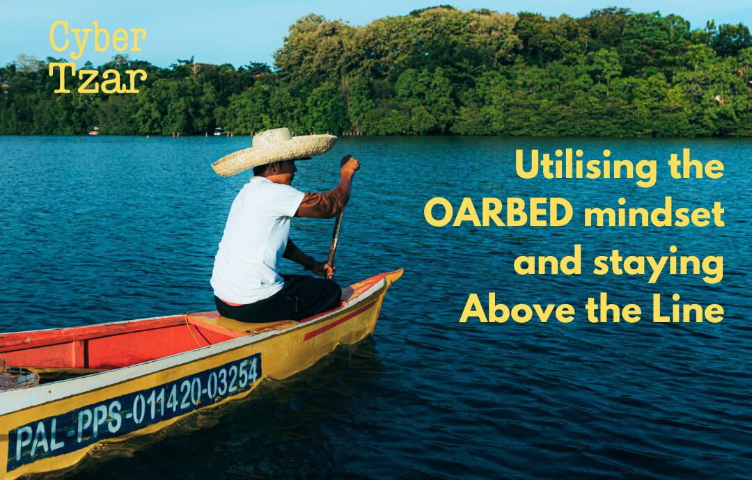 Oarbed Examples Utilizing the OARBED Mindset Principles - Cyber Tzar